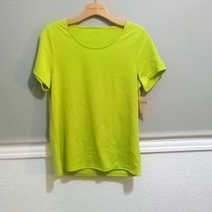 Solid Matte Jersey Top